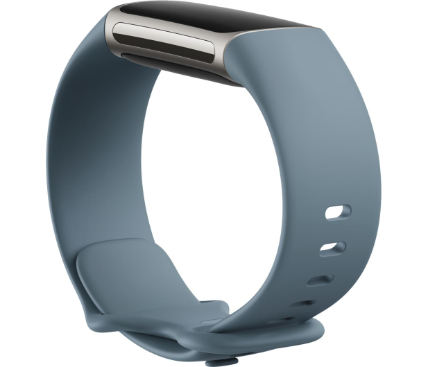 Google Fitbit Charge 5 platynowo niebieski - 678209 - zdjęcie 4